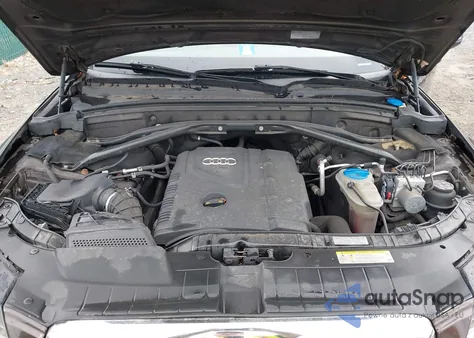 2011 Audi Q5 2.0T Premium из США, поврежденный, VIN WA1LFAFP0BA011237